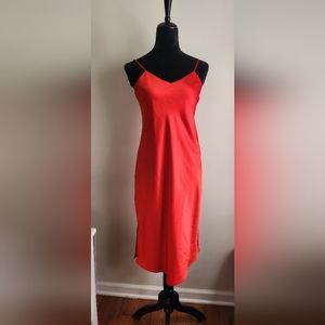 Sam Edelman Red Slip Dress